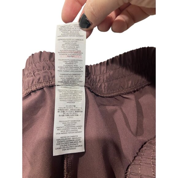 Gymshark We Do Gym Woven Pocket Shorts Chocolate Size XXL Workout Gym Athleisure - Picture 4 of 12